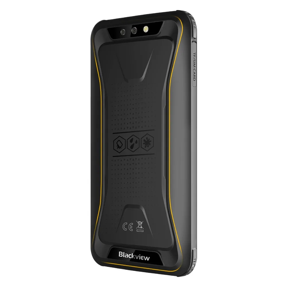 Blackview BV5500 Pro, Android 9,0, 5,5 дюйма, смартфоны с оперативной памятью, 3 ГБ ROM, 16 ГБ, четыре ядра, две sim-карты, 4G, LTE, мобильные телефоны, NFC, OTG