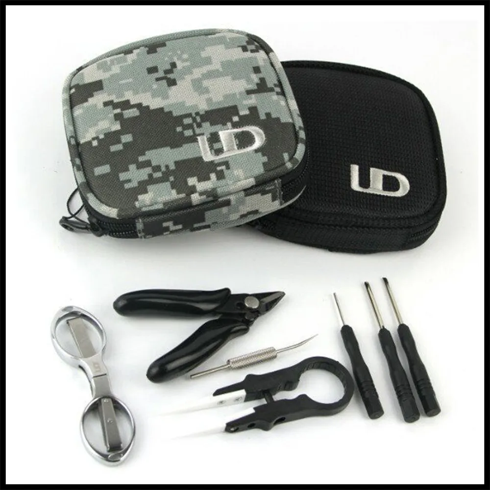 

100% Original UD Coil mate mini VS 521 Master Kit V2 Tool Kit 521 Tab Mini/Tweezers/Pliers Scissors Coil/Jig