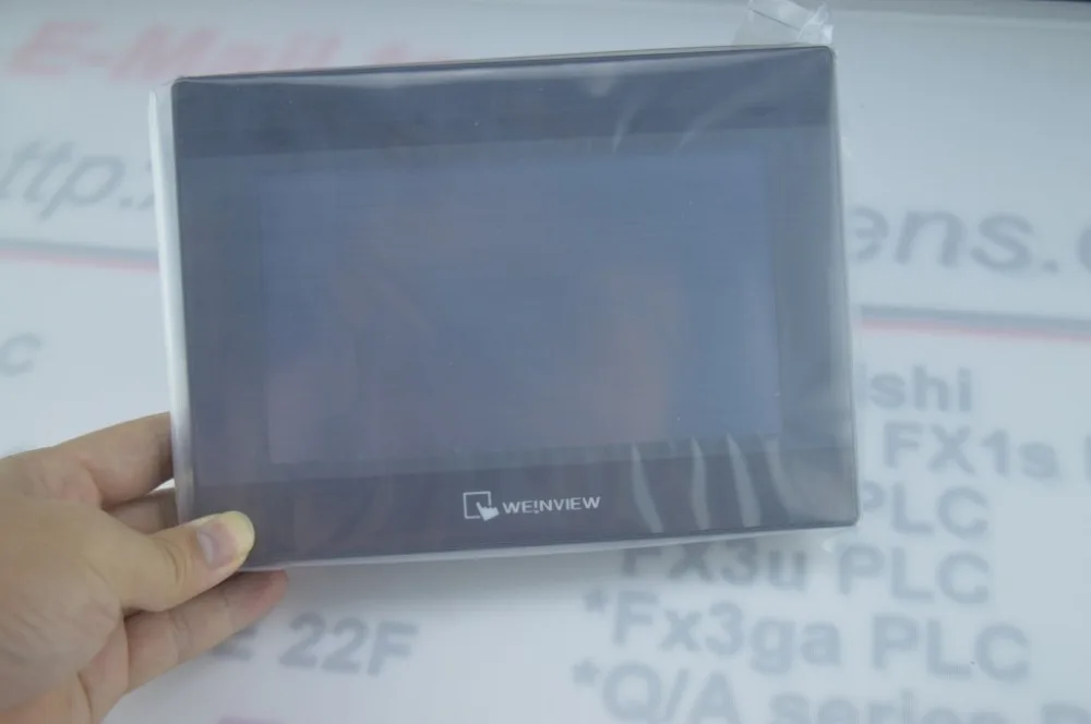 USB хост TK6071iQ человеко машинный интерфейс Weinview 7 &quotTFT 800*480 с программирующим