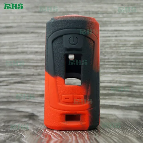 Трендовые продукты силиконовый чехол для GBOX Squonker 200W 13 цветов силиконовый мод коробка горячая распродажа - Цвет: black red