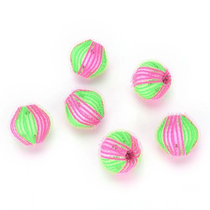 

Hot Magic Hair Removal Laundry Ball 6pcs/pack Clothes Personal Care Hair Ball Washing Machine Cleaning Ball