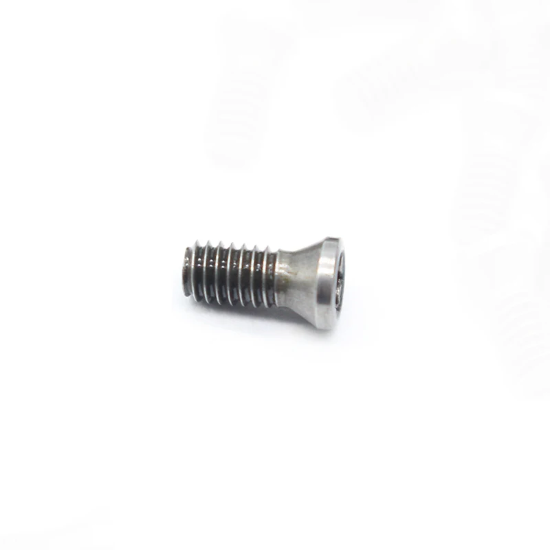 

Plum screw M2.5x6 60 T8 lathe turning screw M2.5 CNC tool screw cutter bar cutter milling machine system machine bolt