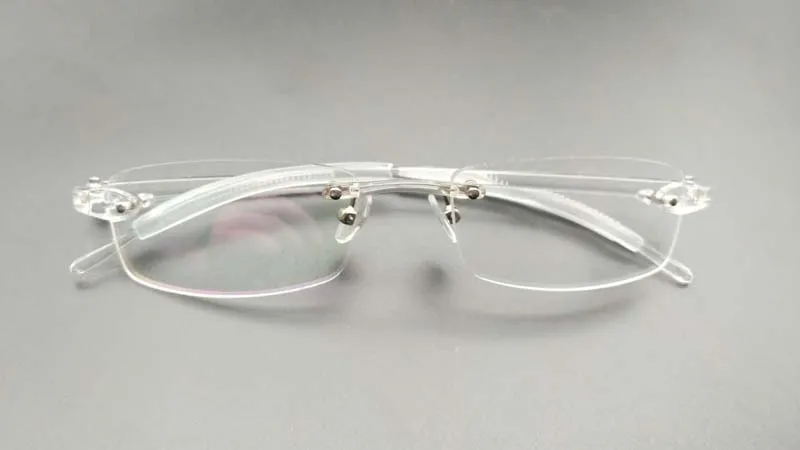 Прозрачные оправы для очков для женщин и мужчин, ультралегкие прозрачные линзы, очки без оправы, очки для компьютера, модные очки, ультралегкие