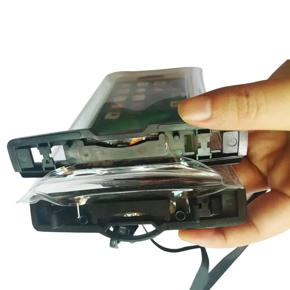 Сплавной Водонепроницаемый чехол для телефона сумка для мобильного телефона сухой мешок с ремешком на руку и аудиоразъем ТПУ конструкция