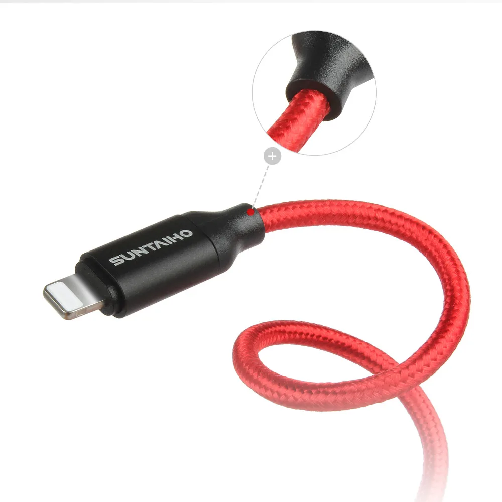Suntaiho Charging Cable for Apple iPhone Cable 5V2.5A usb Gold-plated Data Cable for iphone 6 for iPhone 7 Plus 8 Plus 6 6s SE Suntaiho Charging Cable for Apple iPhone Cable 5V2.5A usb Gold-plated Data Cable for iphone 6 for iPhone 7 Plus 8 Plus 6 6s SE