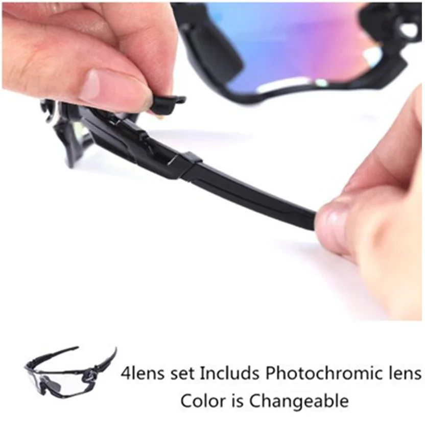 Gafas de Ciclismo polarizadas de 2018 JBR para mujer Gafas de sol fotocrómicas Mtb/Road Bicycle Gafas de Ciclismo para hombres y mujeres Gafas de Ciclismo polarizadas de 2018 JBR para mujer Gafas de sol fotocrómicas Mtb/Road Bicycle Gafas de Ciclismo para hombres y mujeres