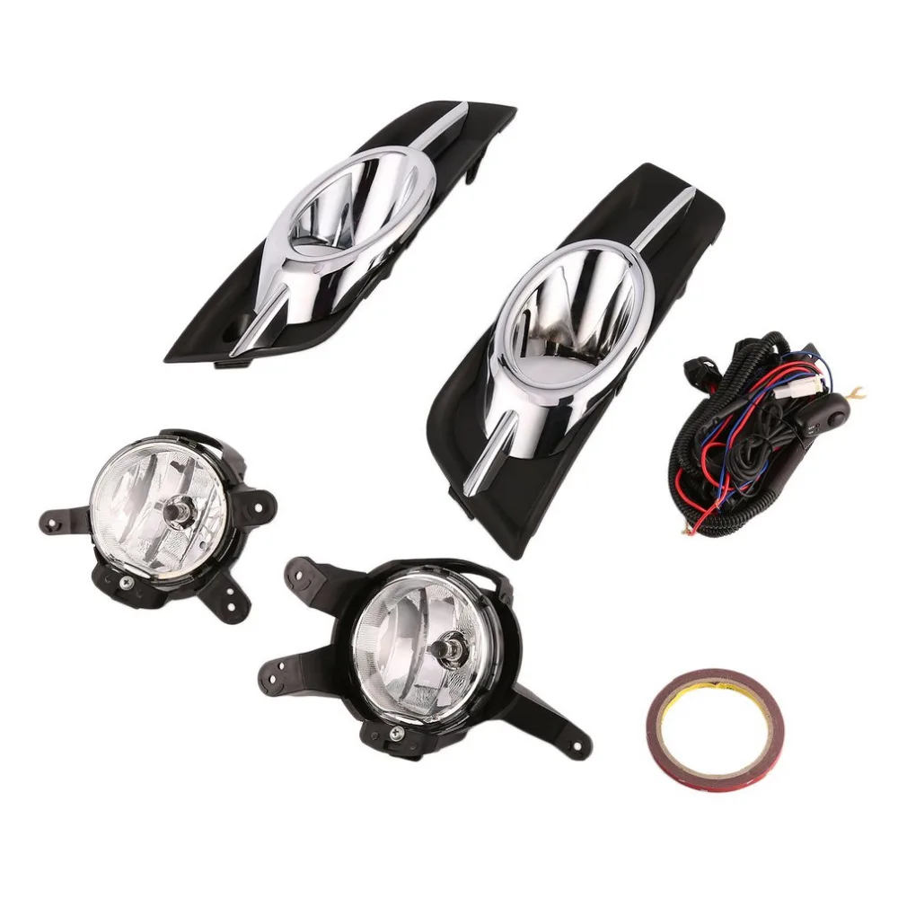 

Car Fog Light for Chevrolet for Cruze 09-14 Left and Right Fog Lamp with Switch Harness Covers Front Fog Lamp Kit Accessories