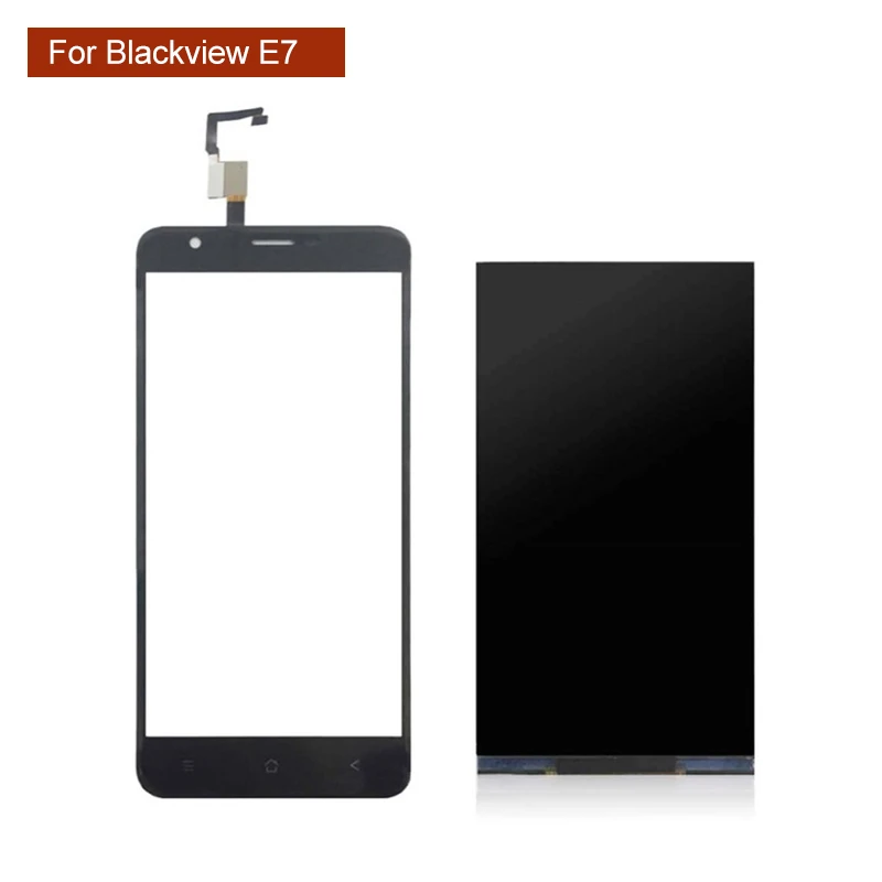 

For Blackview E7 Touch Screen Digitizer Sensor + LCD Display Replacement for Blackview E7S LCD Screen with Tools
