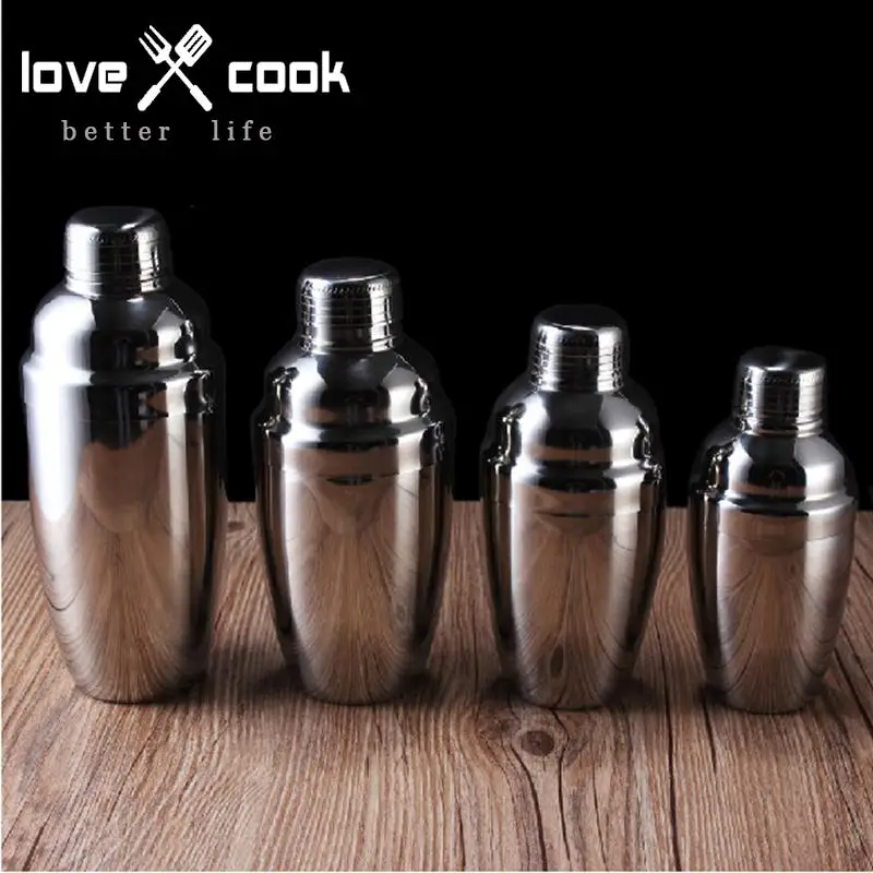Stainless Steel Shaker Cocktail Shaker Bottle Martini Maker Wine Shaker