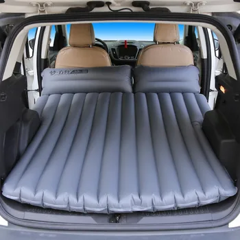 

4/6 Double-sided Oxford Cloth Portable Inflatable Mattress Car Travel Bed Waterproof Automotive Supplies