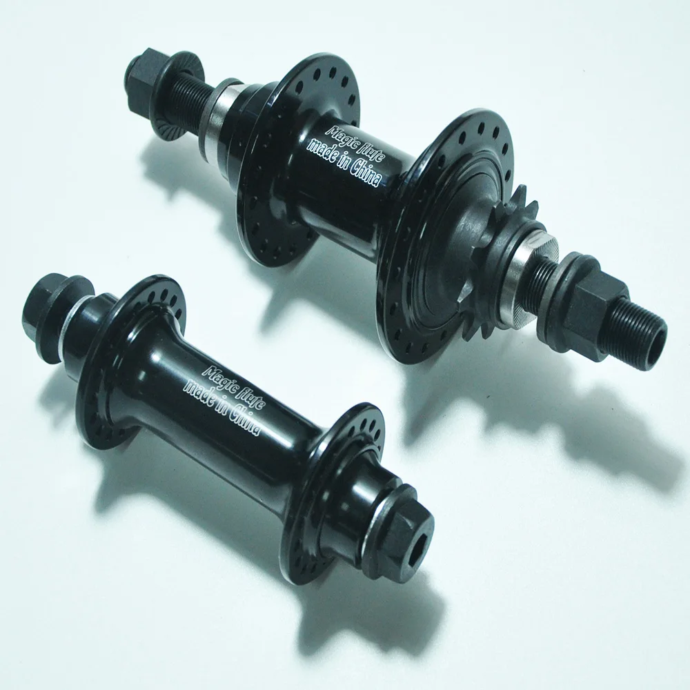 Günstig Magie legierung 5 lager 36 loch 9 T 114 noise versiegelt lager BMX bike hub