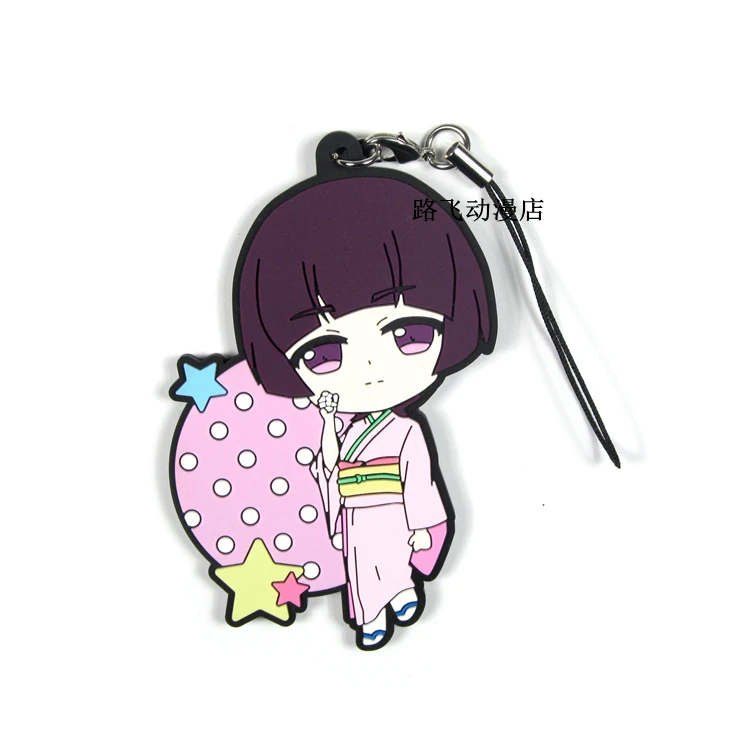 Фигурка героя аниме Eromanga Sensei модель Senjyu Muramasa Izumi Sagiri Yamada Elf резиновый брелок кулон