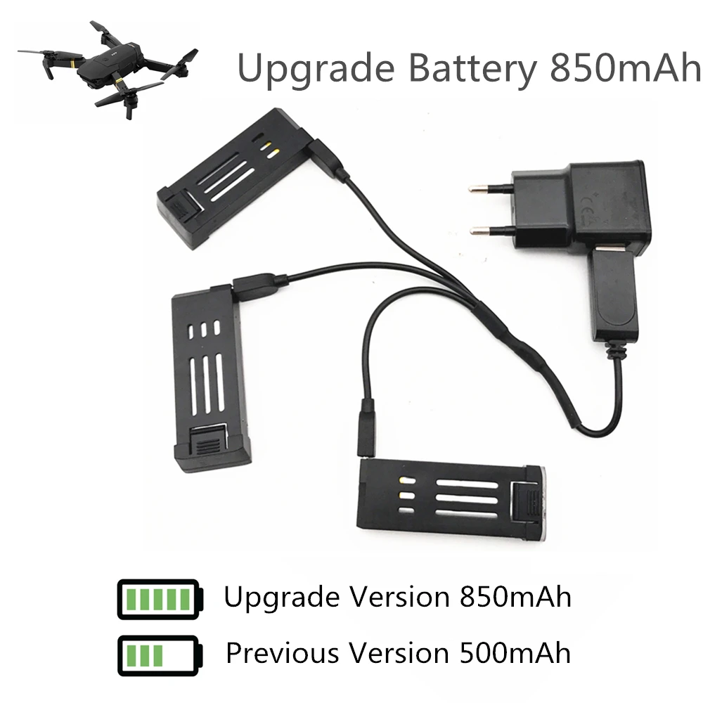 Обновленная батарея E58 850 мАч Lipo для телефона L800 JY019 S168 3 7 в 500 батарея|Детали и