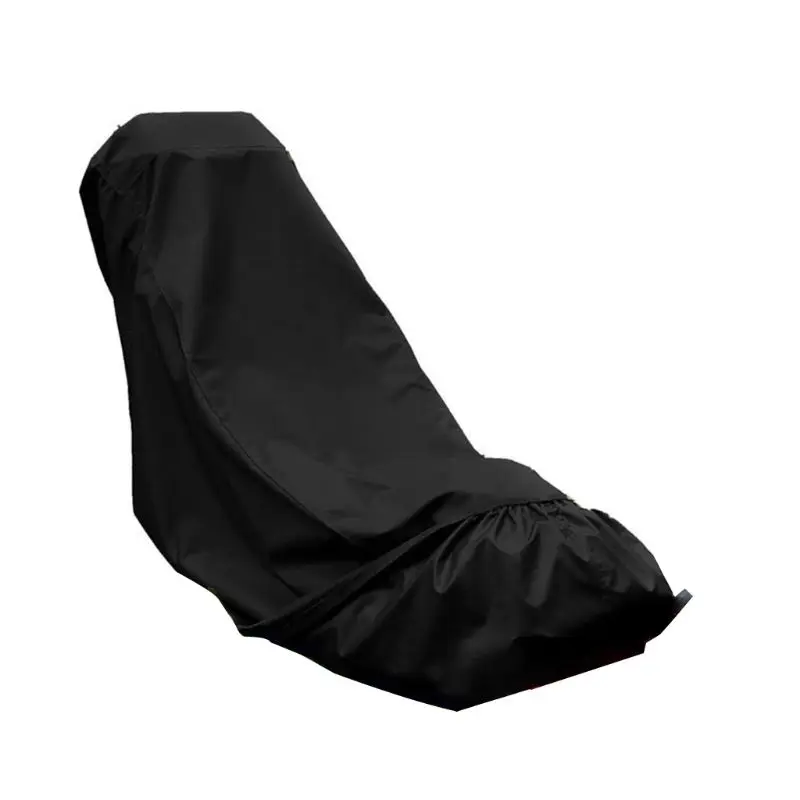 

Waterproof Lawn Mower Cover Garden Rain Dust Protector Tear Resistant Fit Electric Reel Push Mowers with Drawstring Storage Bag