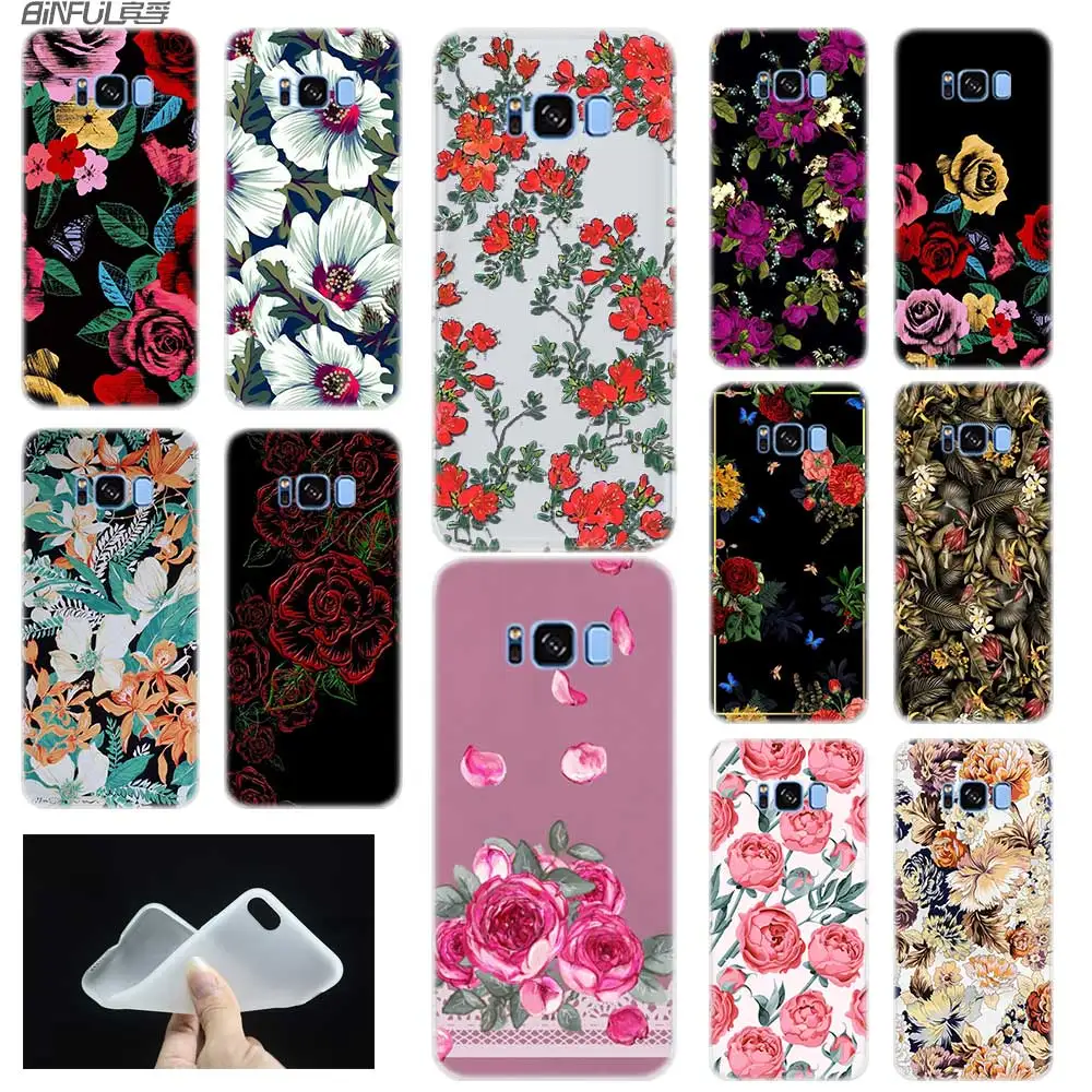 Мягкий силиконовый чехол для Samsung S30 S20 S11 S10 S9 S8 Plus lite 11e 10e Uitra S7Edge с красивыми