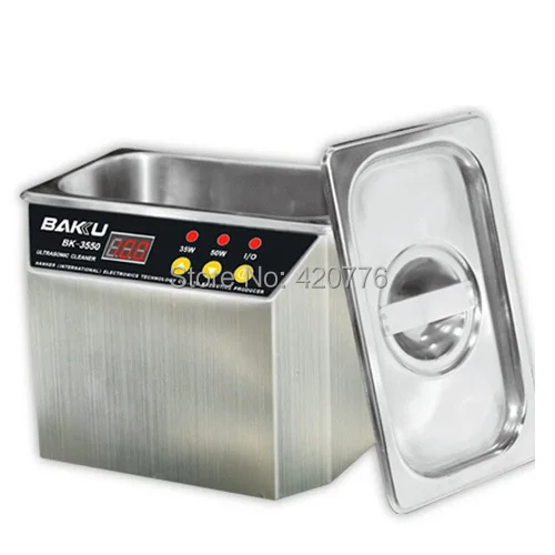 High quality Ultrasonic 110/220V Cleaner Stainless Steel