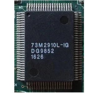 

TDK73M2910L-IG 73M2910L-IG QFP100 Integrated circuit chip