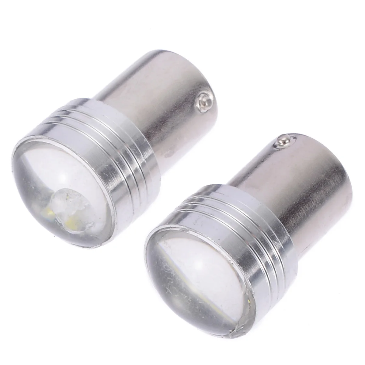 New Arrival 2Pcs 1156 BA15S 6SMD 2835 LED Car Brake Lights Turn Signal Backup Light Lamp Bulb White Car Styling
