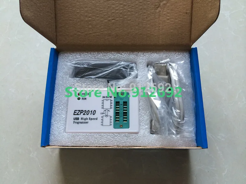 Высокоскоростной USB SPI программатор EZP2010 поддержка 24 25 93 EEPROM flash bios Чип бесплатная