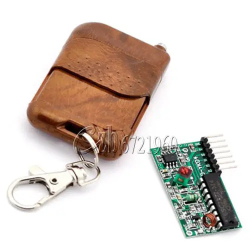 4CH IC 2262/2272 4 channel wireless remote control kits key | Электроника