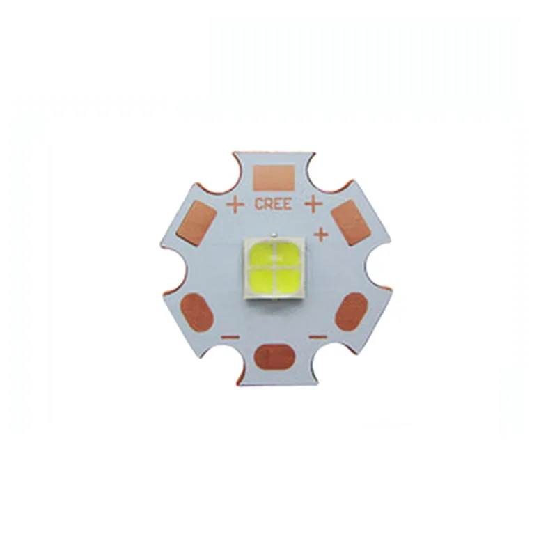 5X CREE XLamp XHP50 LED light source / available 20mm aluminum PCB with ...