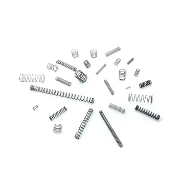 

10pcs Mini compression spring stainless steel rustless durable spring 0.4mm wire diameter Ballpoint springs new wholesale