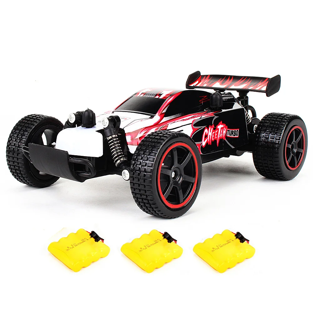 

2.4GHz 2WD 1/20 High Speed Brushed Electric RTR RC Racing Drift Car with Three Batteries