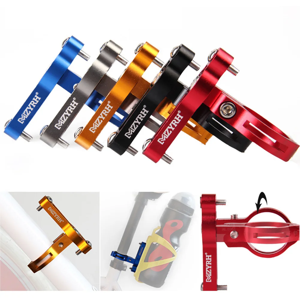 Accessories Adjustable Rotation With Gasket Bottle Holder Adapter Cycling Clip Durable Bicycle Mount Practical Handle Seat Post