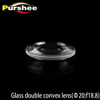 

Glass double convex lens(D20;f18.8)