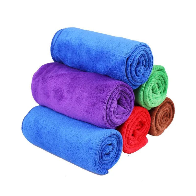 30*70cm Car Home Cleaning Microfibre Cleaning Auto Soft Cloth Washing Cloth Towel Duster Micro fiber Towels