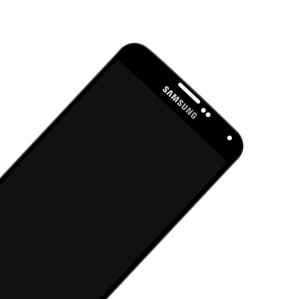 AMOLED ЖК-дисплей для samsung S5 G900F ЖК-экран сенсорный дигитайзер сборка Замена для samsung Galaxy S5 G900 G900F ЖК