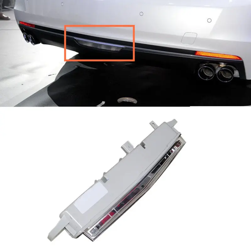 

For Cadillac CT6 2016 1pc Rear Fog lamp Rear bumper lamp signal light
