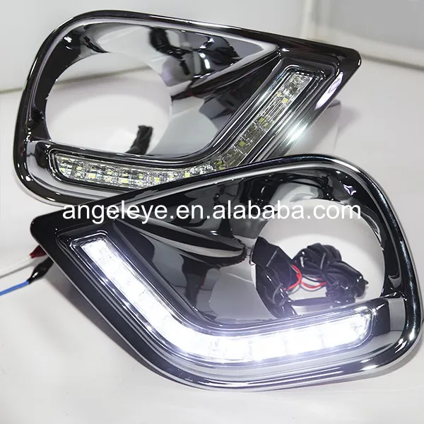 

For Toyota RAV4 LED Daytime Running Light For Fog Light 2013-2014year