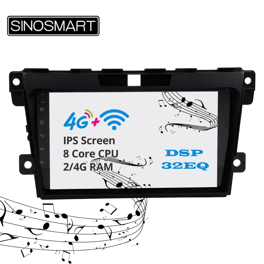 

Sinosmart support BOSE Android 8.1 2Din IPS 2.5D screen car gps multimedia radio navigation player for mazda CX-7 2012-2014