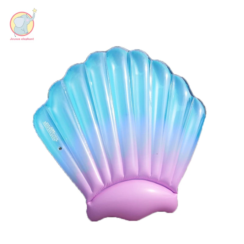 inflatable clam shell float