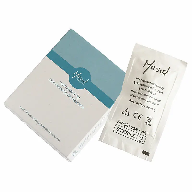 

Mastor permanent makeup 12n Disposable needle for Mastor Rotary PMU Machine, 12 Meso Pin Needles Screw interface 15pcs/lot
