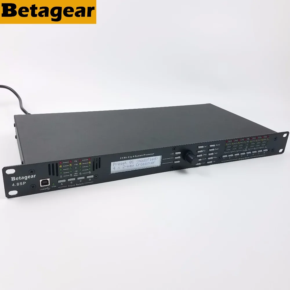 Betagear 4.8SP Pro-tea audio processor loudspeaker