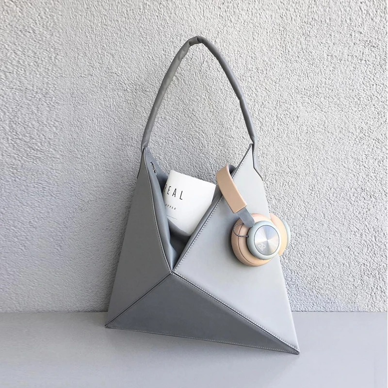 

Caker Brand Large Big Bag PU Leather Handbag