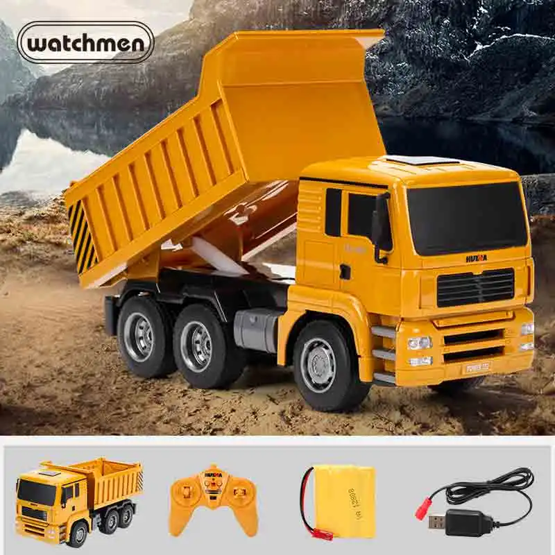 huina dump truck