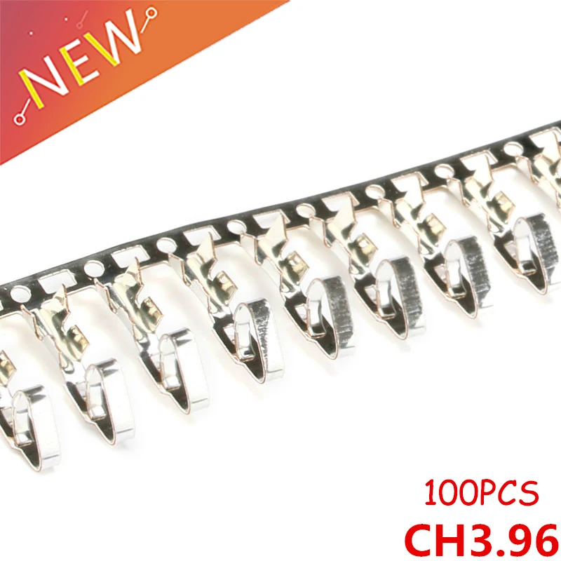 

100PCS connector CH3.96 Molex 3.96 Terminal plug connectors Pitch:3.96MM Wire Cable Housing Female Pin
