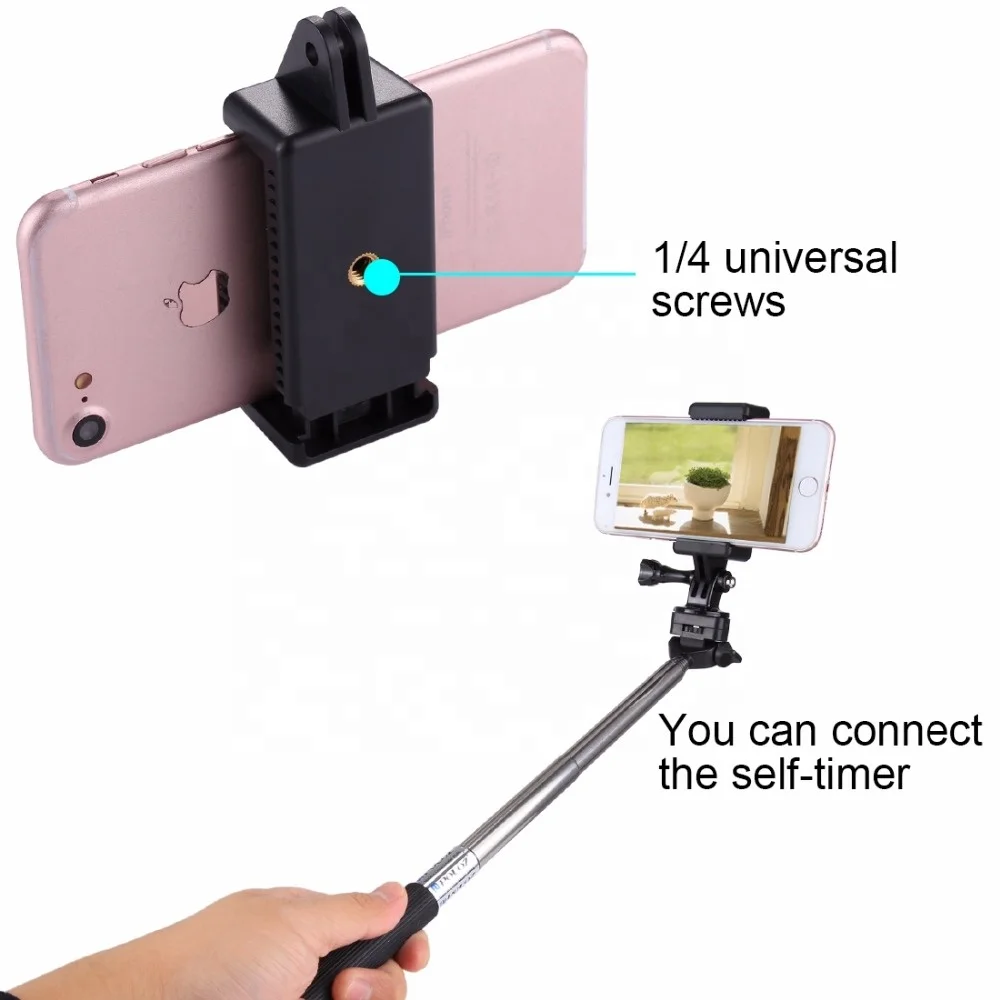 Newest-Bicycle-Accessories-Handlebar-Clip-PULUZ-Selfie (4)
