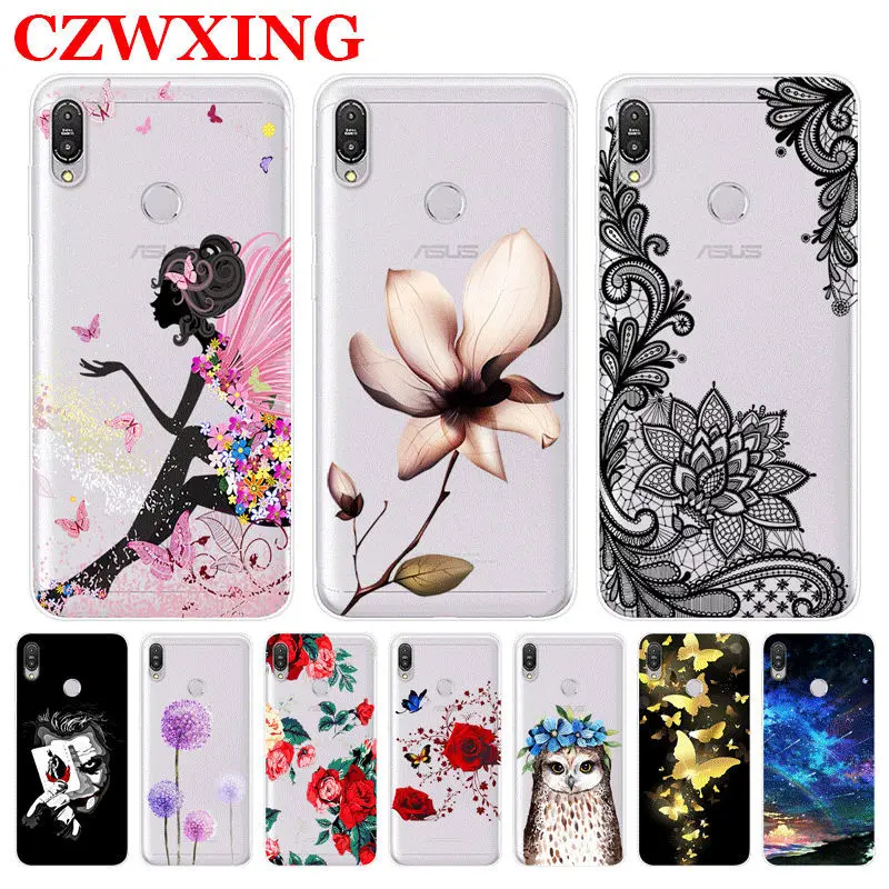 

Asus Zenfone Max M2 ZB633KL Case Silicone Soft TPU Phone Case For Asus Zenfone Max ZB633KL ZB 633KL Asus X01AD 6.3 Back Cover