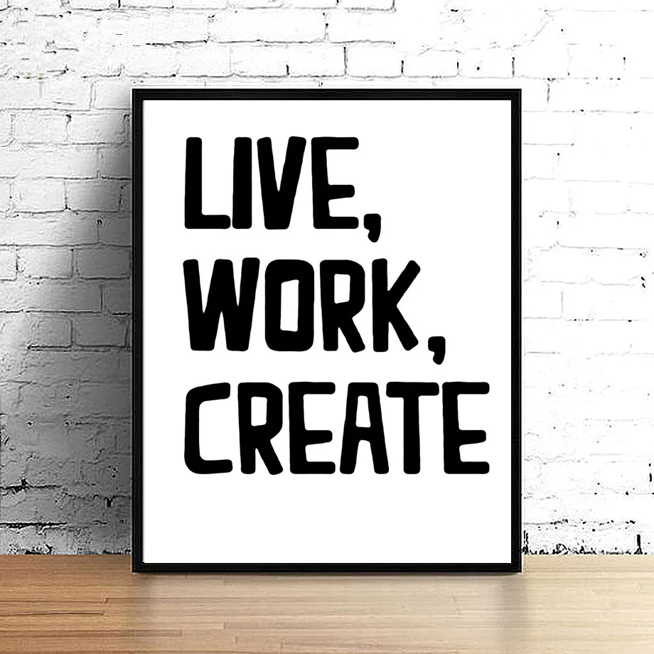 Alphabet Feather Quotes Love Wall Art Canvas Painting Nordic Posters And Prints Black White Wall Pictures For Living Room Decor