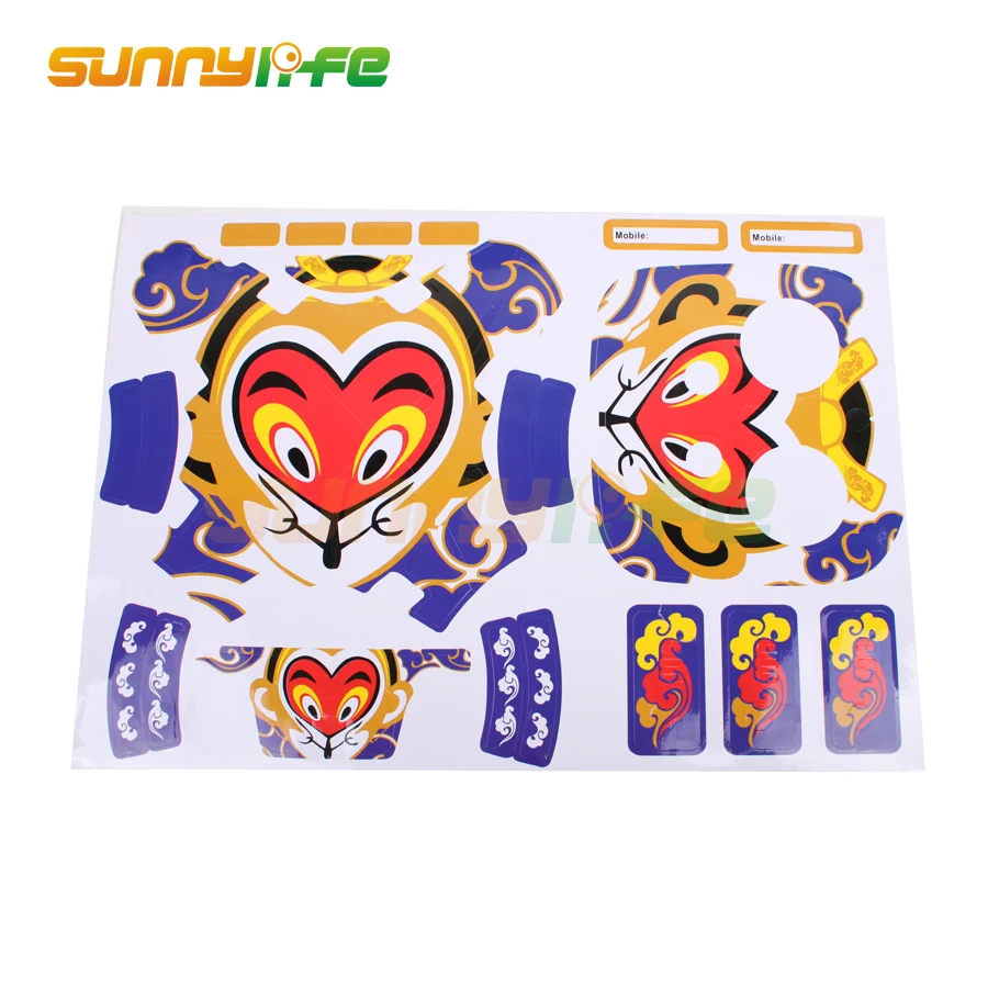 Monkey King Sticker Waterproof PVC Sticker Easily Paste Easily Tear off for DJI Phantom 3