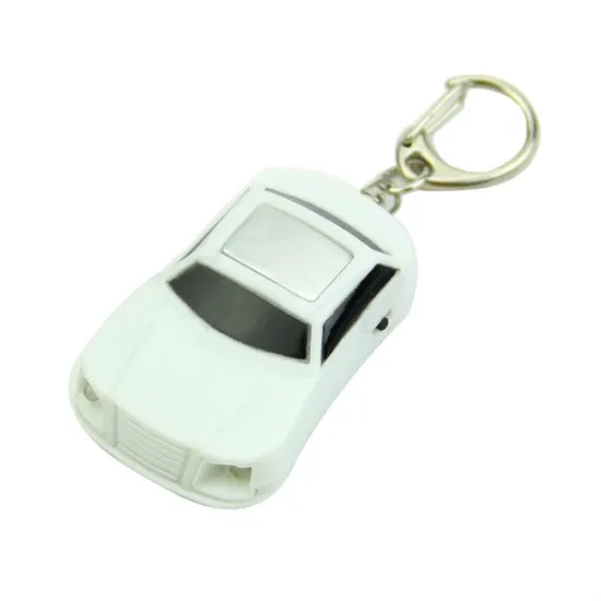 Умный светодиодный свет анти-потерянный сигнал для нахождения ключей мигающий бегущий пульт дистанционного управления детский ключ сумка локатор кошелька домашнее животное Сигнализация напоминание Прямая - Цвет: Car White