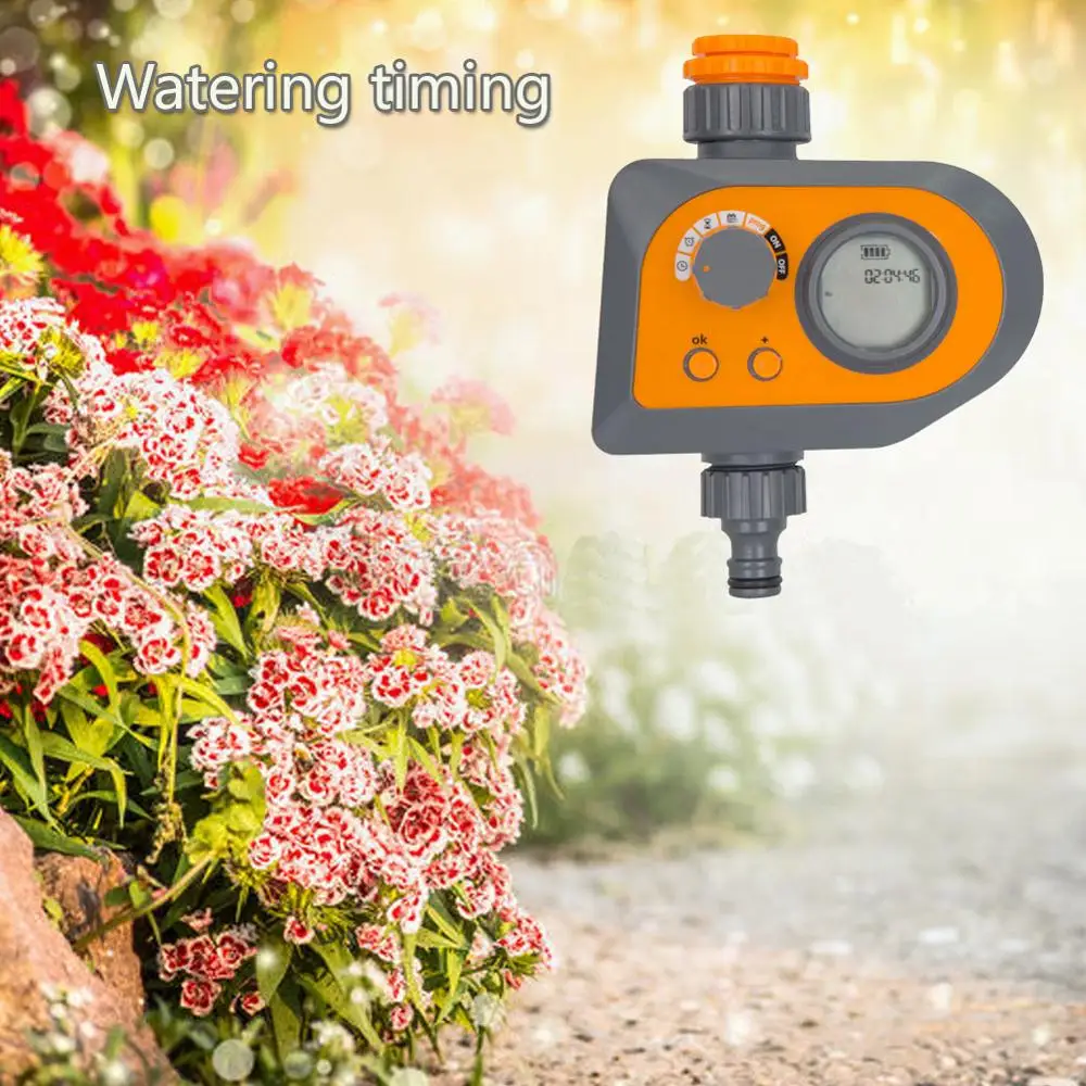 

Automatic Electronic Irrigation Controller Water Timer Garden Controller Automatic Plant Watering Timer Irrigation Timer