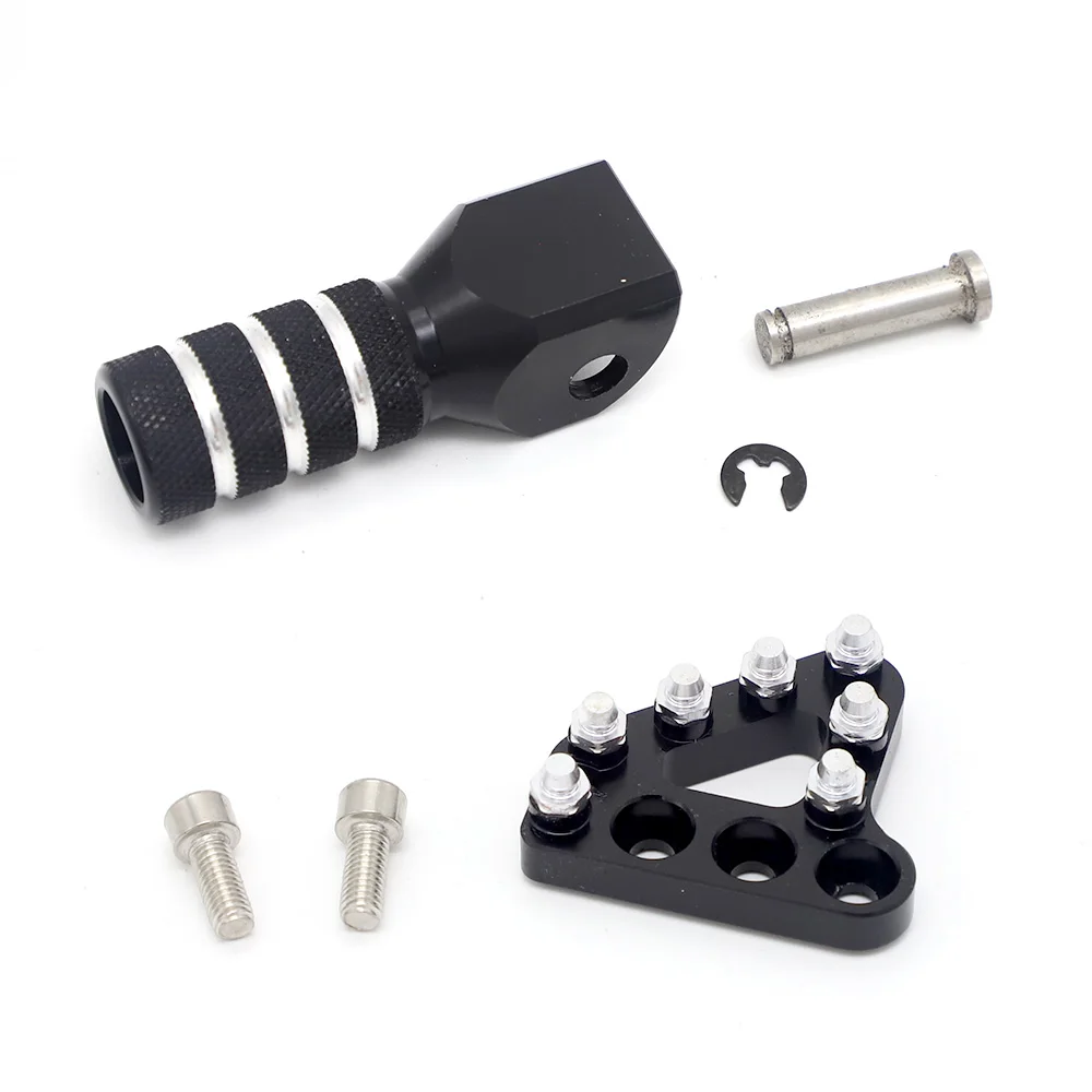 

Moto For KTM 200 390 990 950 690 DUKE SMC 690 ENDURO EXC Rear Brake Pedal Step Plate Gear Shifter Lever Tip duke ADV ADVENTURE