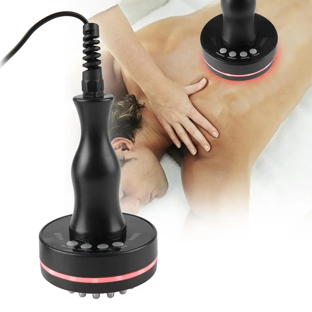 

Microcurrent Meridian Scrape Infrared Body Detoxification Massage Comb Regimen Dredging Warm Brush Shape Promote Blood Relaxing