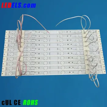 

300PCS/Lot 24VDC 7.2W 660LM NICHIA LED light box lighting strip for single-side slim box signs