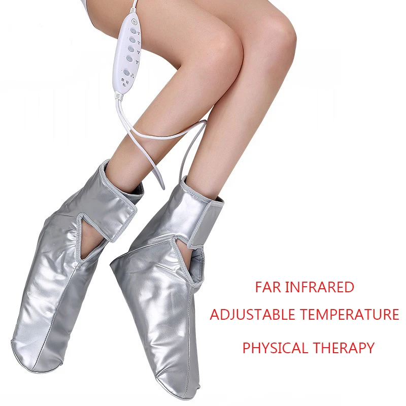 

Far infrared Foot massage machines Infrared foot care device leg massage device with Heating and Therapy Relieve fatigue
